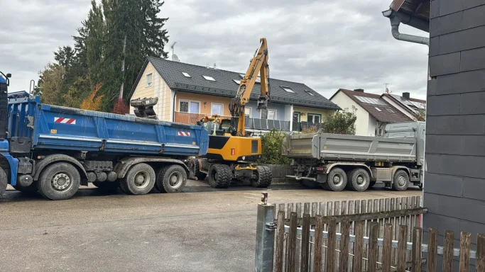 Baggerbetrieb Landsberg Erdarbeiten und Baggerarbeiten in Landsberg