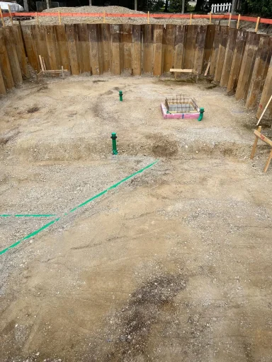 Fachgerechter Tiefbau und Leitungsbau vom regionalen Baggerbetrieb Grundleitungsbau in Denklingen